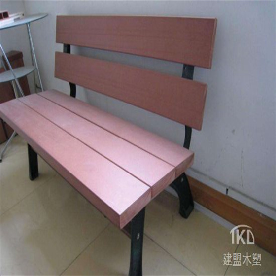 北京塑木公园椅厂家直销