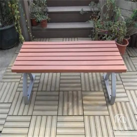北京塑木板材供应塑木坐凳