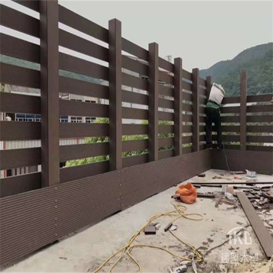 北京塑木围墙