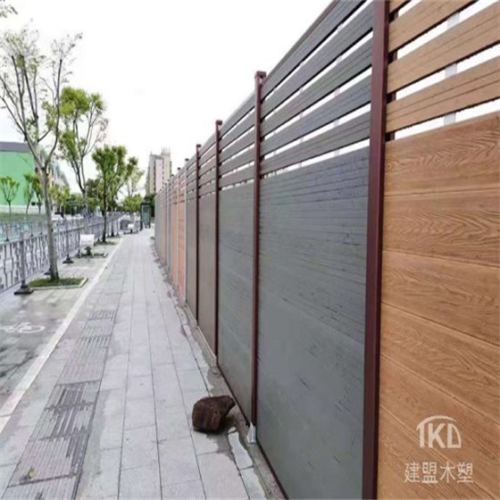 北京塑木围墙
